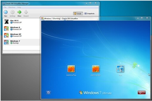 microsoft windows 7 emulator for mac